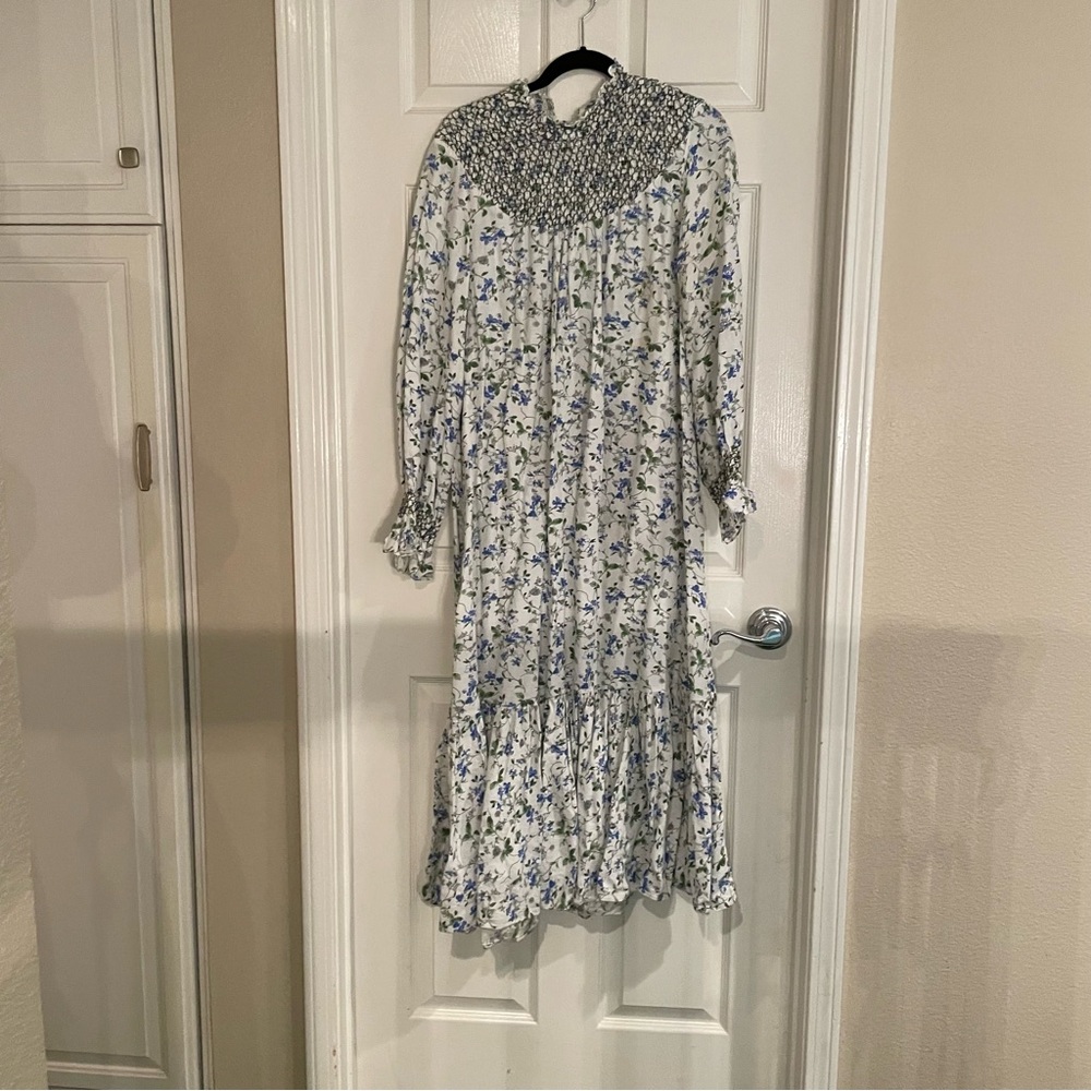 Zara Floral Maxi Dress